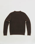 Carousel Crew Sweater in Bark