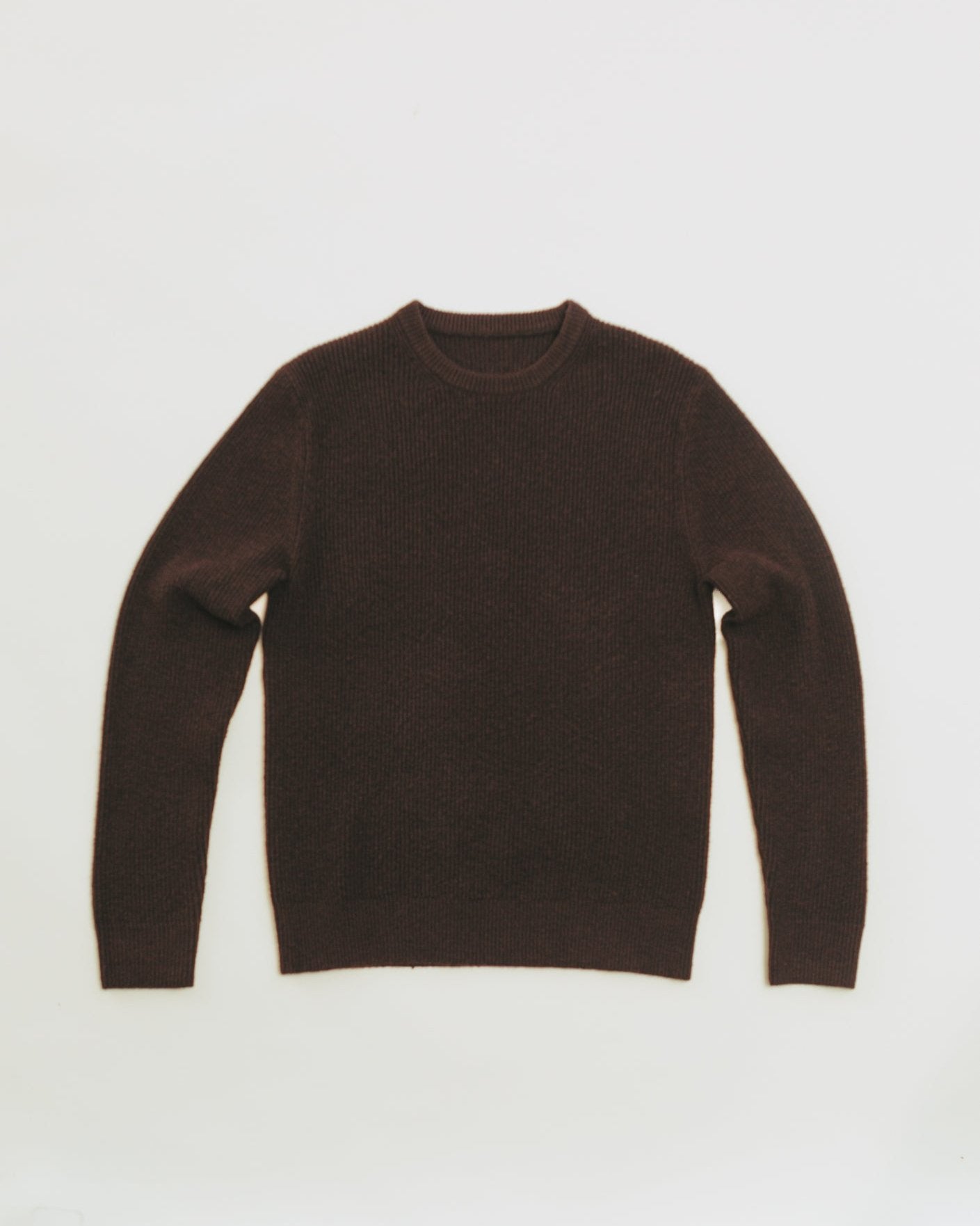 Carousel Crew Sweater in Bark