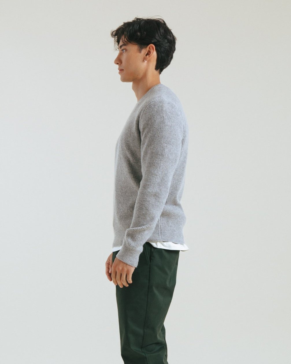 Carousel Crew Sweater in Haze
