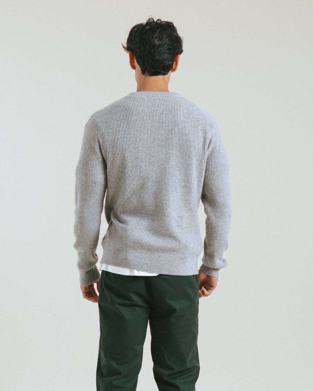 Carousel Crew Sweater in Haze