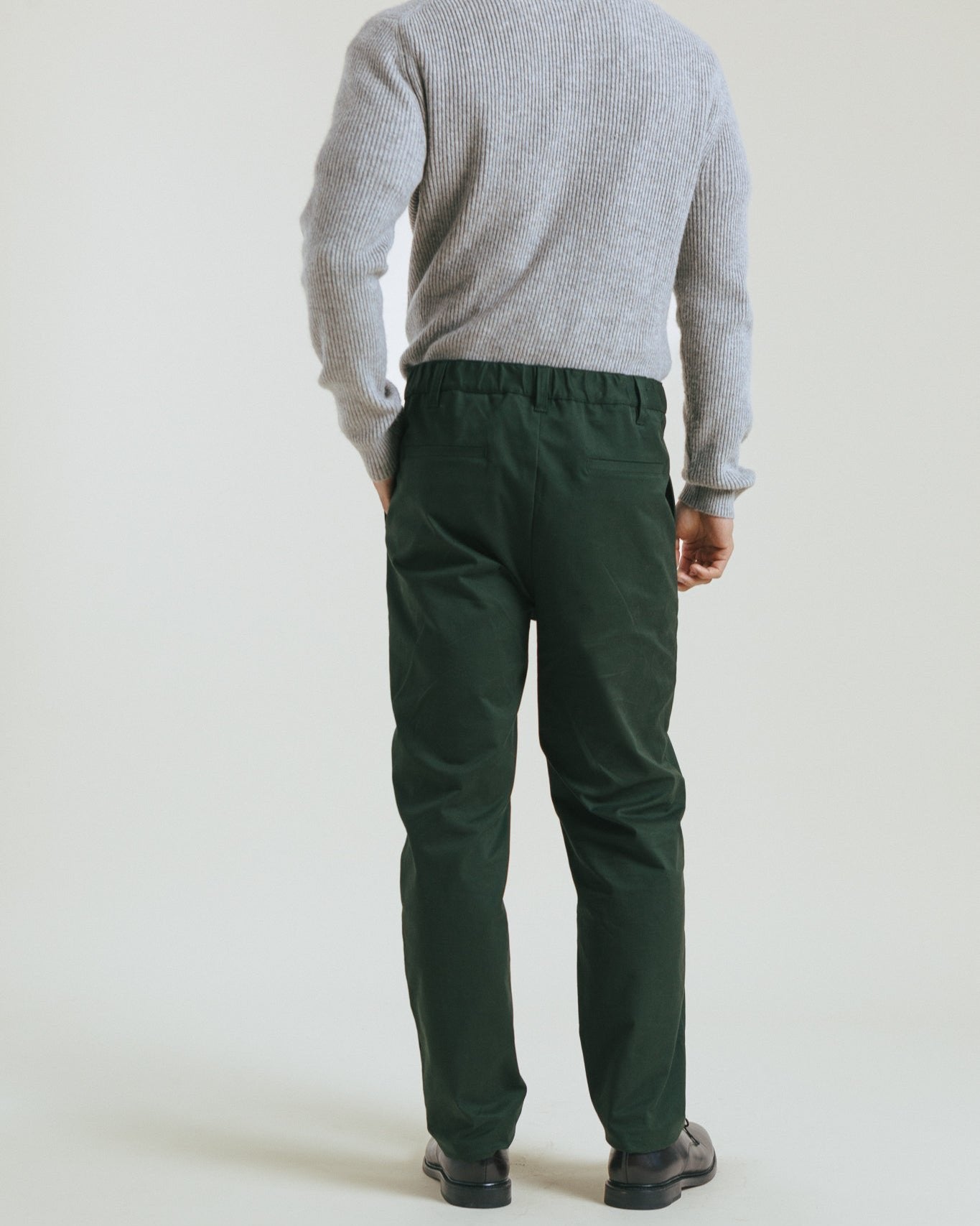 Bench Straight Field Pant in Mosswood