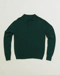 Meadow Knit Polo in Thicket