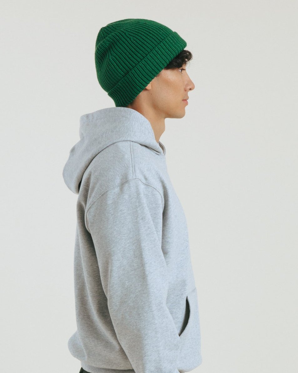 Bow Beanie in Forest