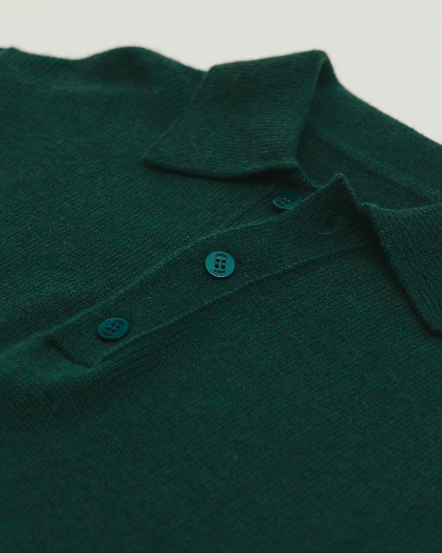 Meadow Knit Polo in Thicket – GOODPARK NYC