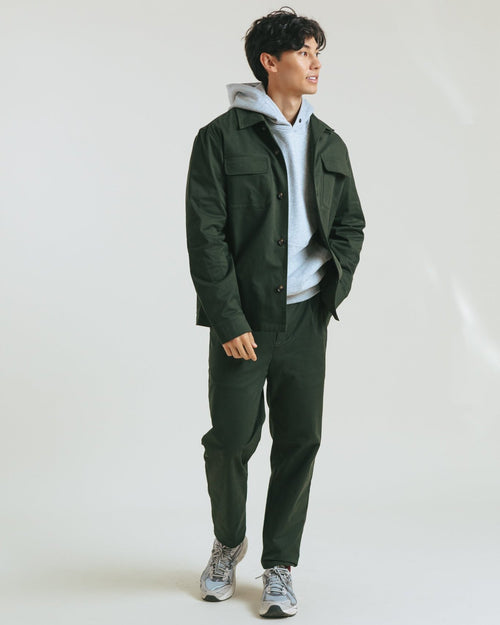Bench Chore Jacket in Mosswood