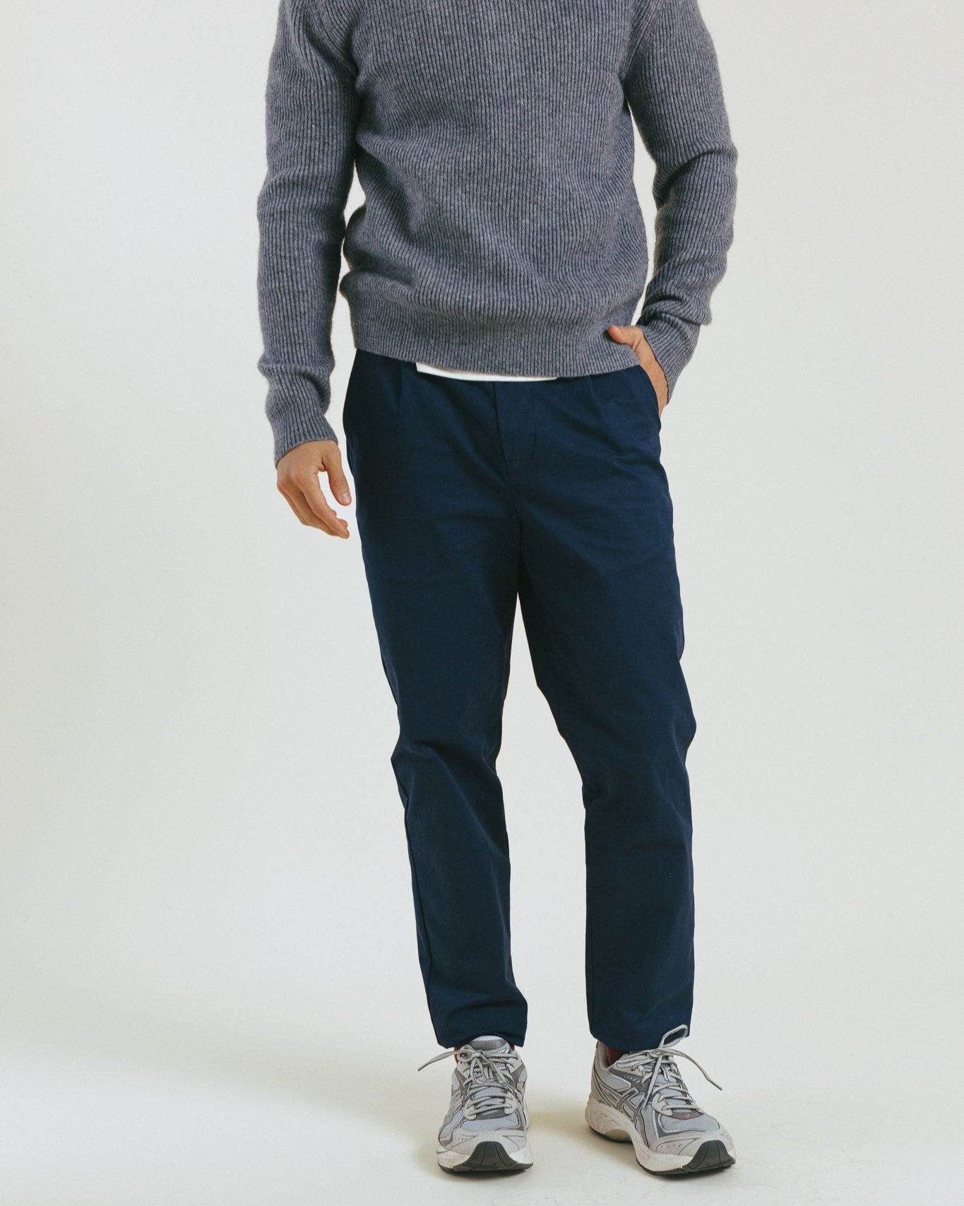 Bench Straight Field Pant in Twilight
