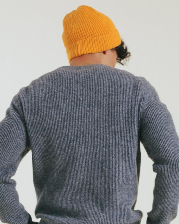 Bow Beanie in Sunrise