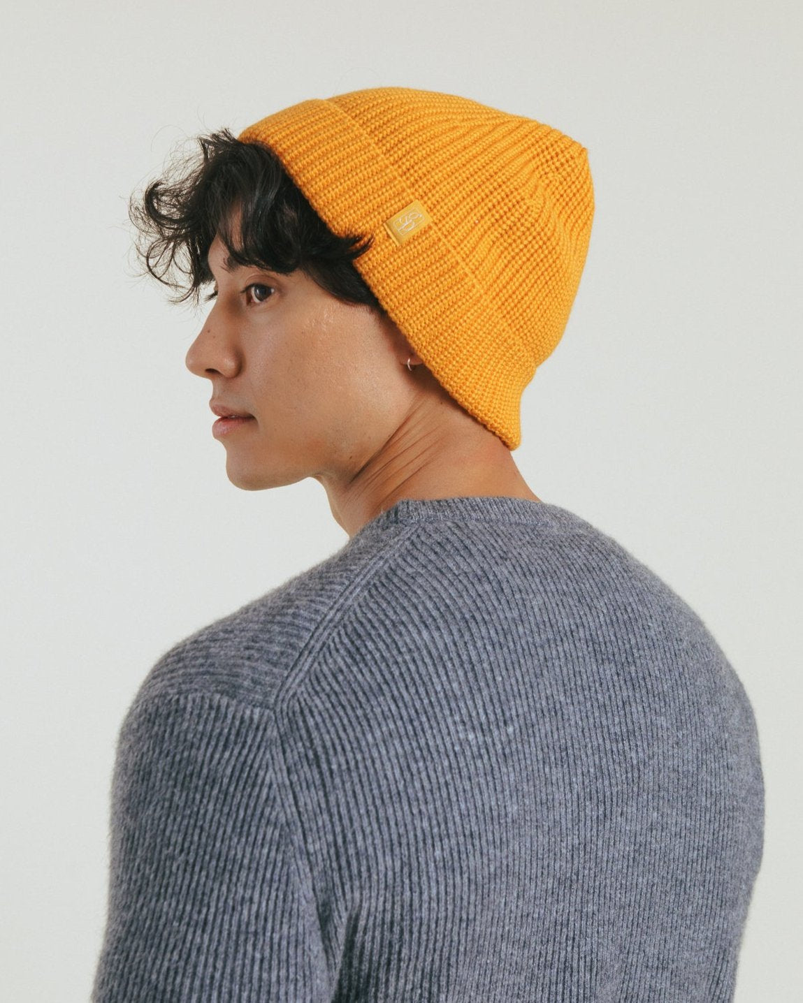 Bow Beanie in Sunrise