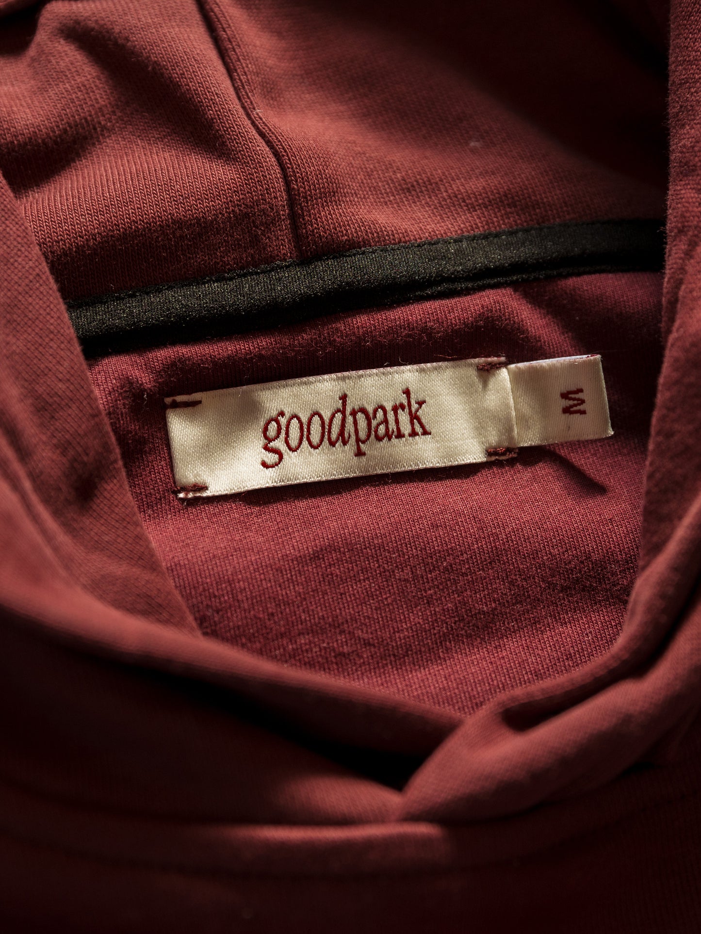 Something Good Heavyweight Hoodie in Maroon