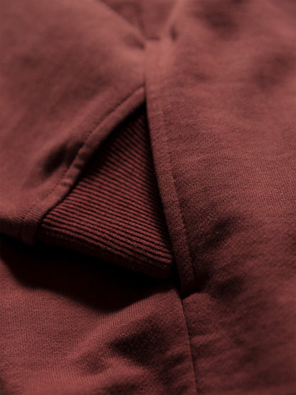 Something Good Heavyweight Hoodie in Maroon