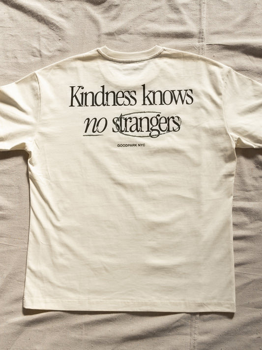 Camiseta de Punto Pesado Kindness