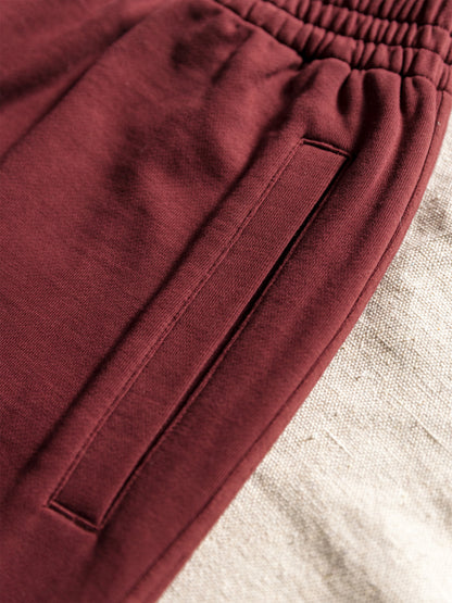 GoodPark Heavyweight Sweatpants in Maroon