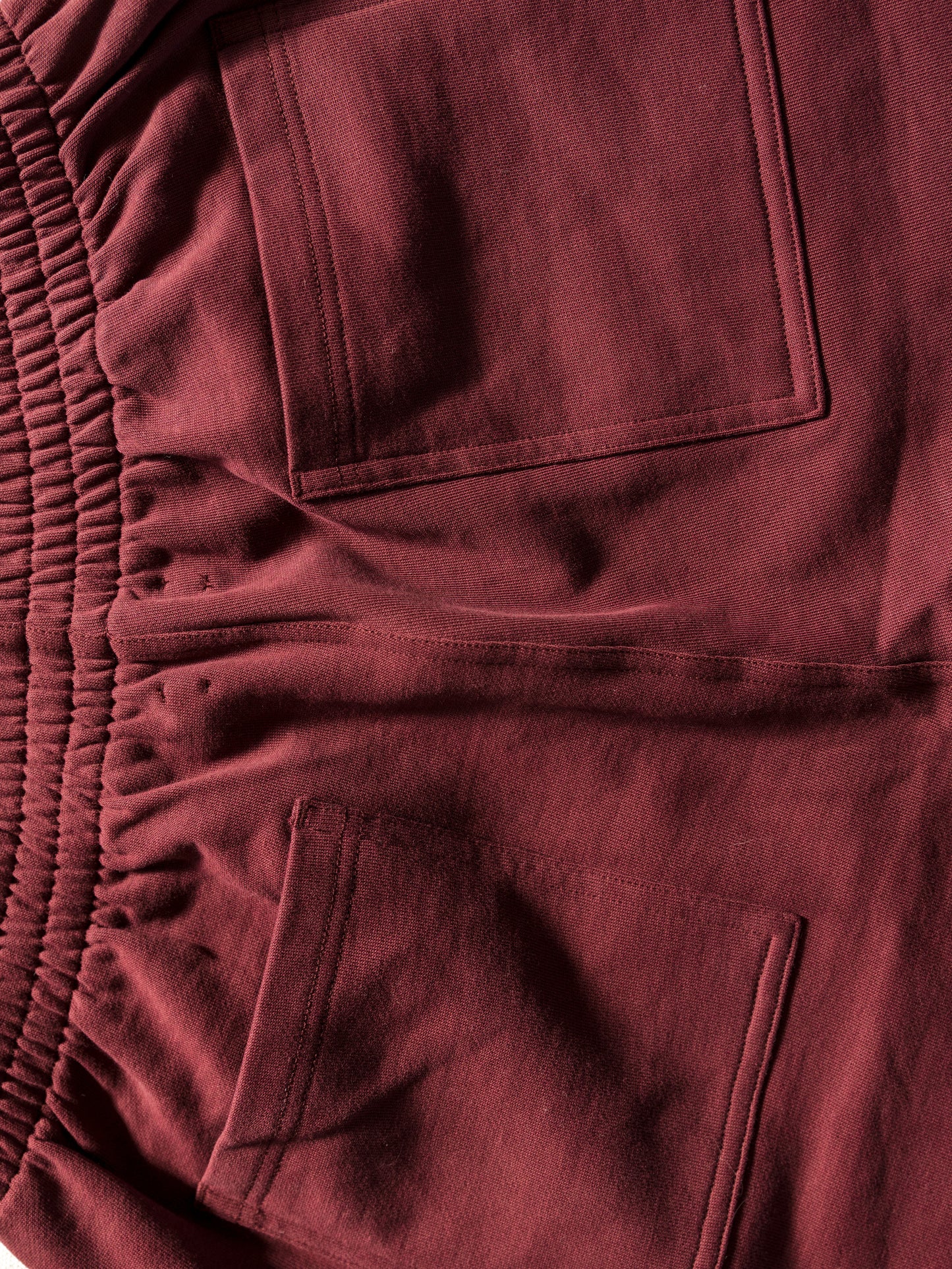 GoodPark Heavyweight Sweatpants in Maroon