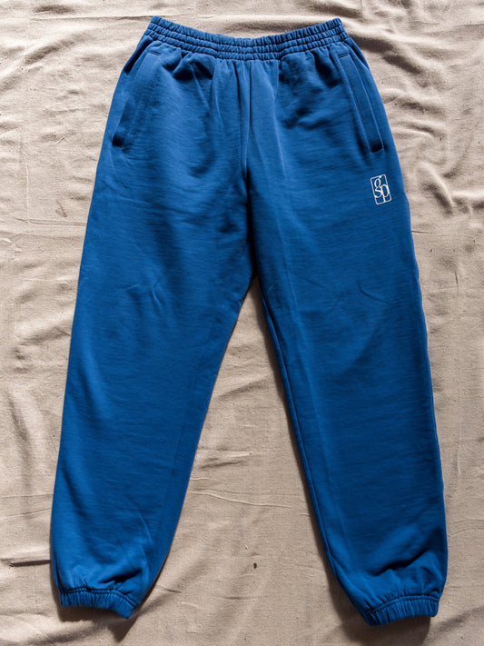 GoodPark Heavyweight Sweatpants in Cobalt